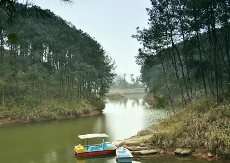 開縣十里竹溪生態(tài)養(yǎng)生莊園