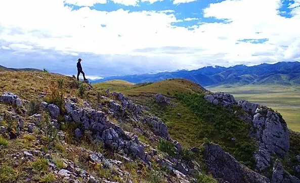 玉樹全景瞭望和天然氧吧都江堰