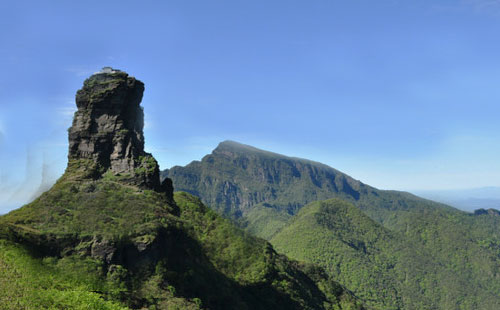 貴州梵凈山