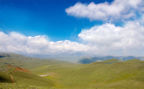 青海拉脊山