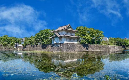 日本皇居