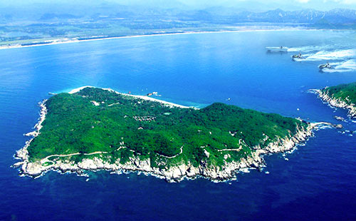 蜈支洲島2