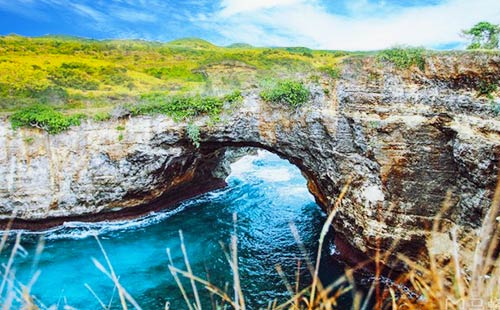 巴厘島貝妮達島1