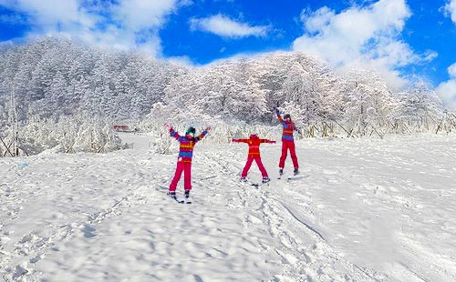 西嶺雪山