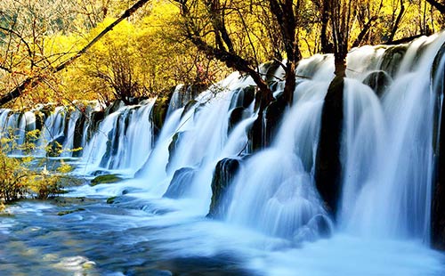 九寨溝風(fēng)景區(qū)