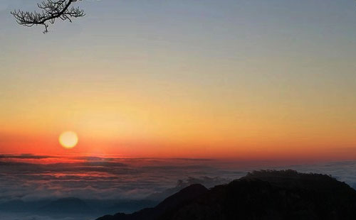 黃山丹霞峰