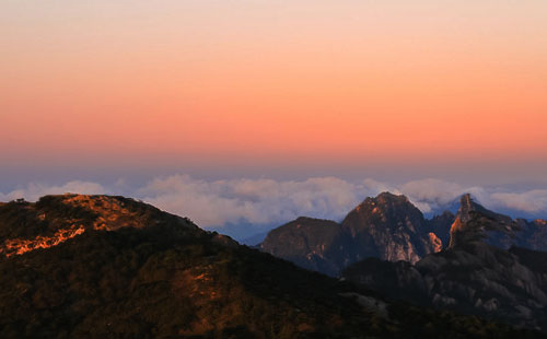 黃山光明頂