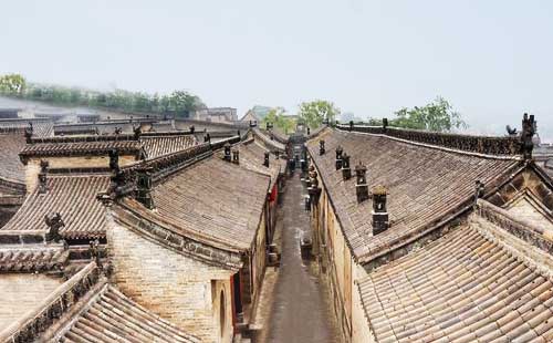 山西王家大院