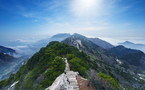 九華山