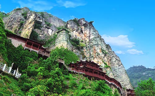 山西懸空寺