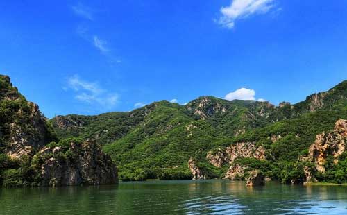 大連冰峪國(guó)家地質(zhì)公園