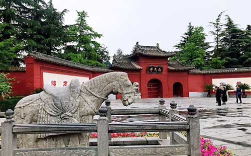 洛陽(yáng)白馬寺