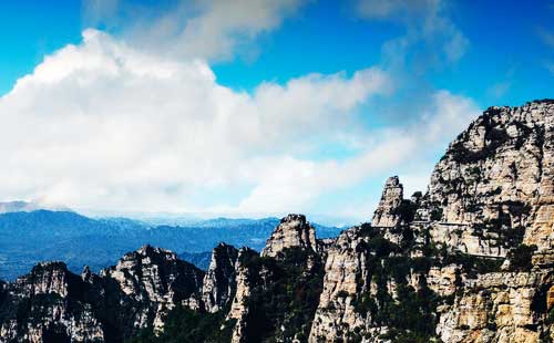 河北白石山