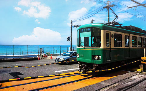 日本鐮倉電車