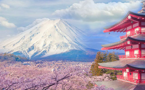 日本富士山