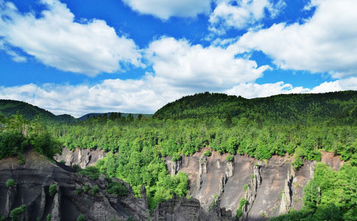 長白山鴨綠江大峽谷