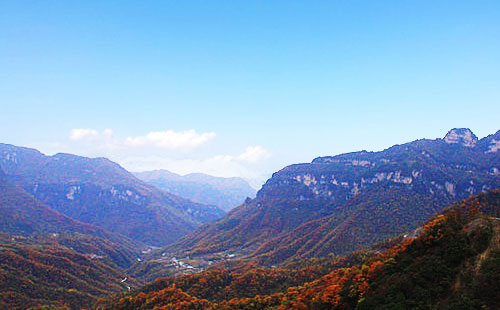 神農(nóng)架紅坪畫廊