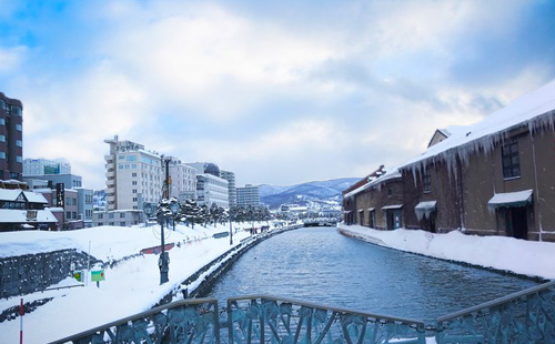 北海道小樽運(yùn)河