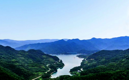 浙江雪竇山風景區(qū)