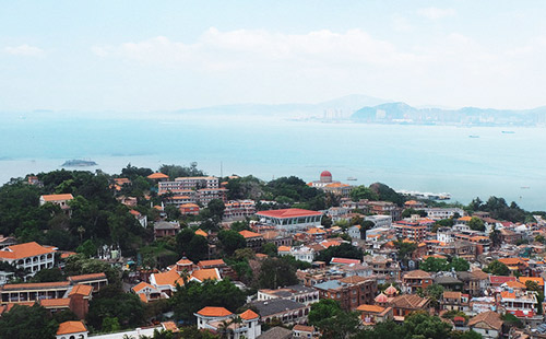 廈門鼓浪嶼島1