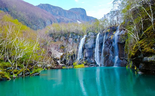 長白山綠淵潭