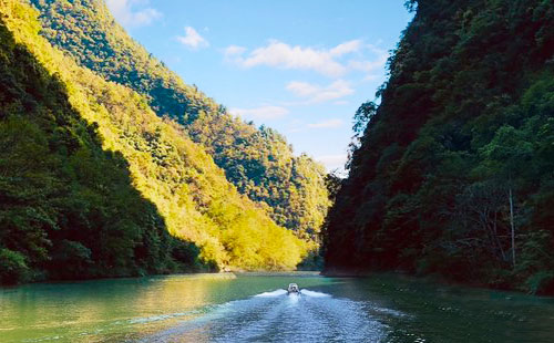 光霧山小巫峽