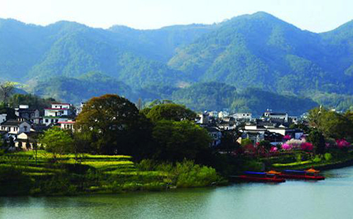 黃山雄村景區(qū)