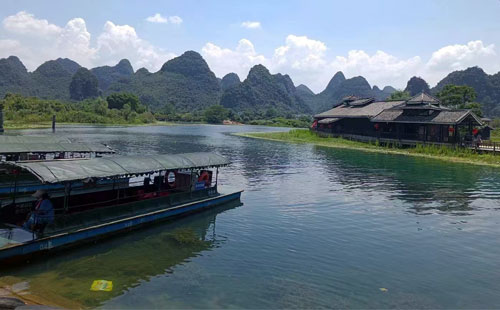 桂林遇龍河