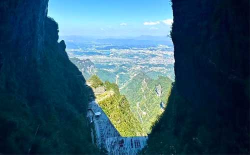 張家界天門山