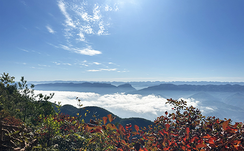 三峽之巔